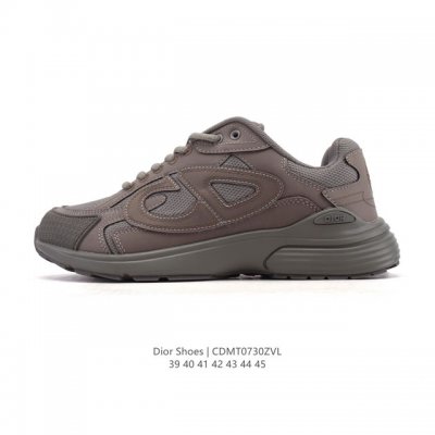 Dior men's D-Connect neoprene sneakers, thick-soled, height-enhancing dad shoes,