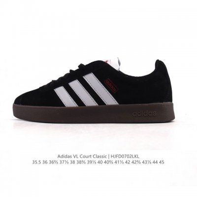 Adidas Vl Court Classic Shoes Sports casual sneakers German training shoes T-to