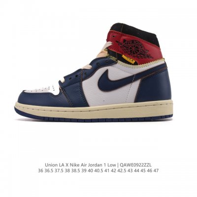 Nike Union x Air Jordan 1 Retro High pk Nrg high-top Aj1 Jordan classic retro sp
