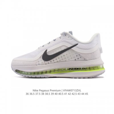 Nike Pegasus Premium Airscape Comfortable, Versatile, Shock-Absorbing, Non-Slip,