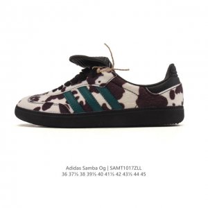 Adidas Originals Samba Og Shoes, classic white sneakers, T-toe shoes for men and