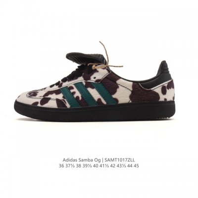 Adidas Originals Samba Og Shoes, classic white sneakers, T-toe shoes for men and
