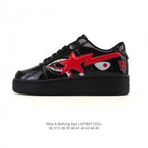Bathing Ape unisex retro sneakers, upgraded from the original last and paper ver