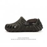 Corporate Crocs Beach Hole Shoes Men and Women Casual Thick-soled Heightening S