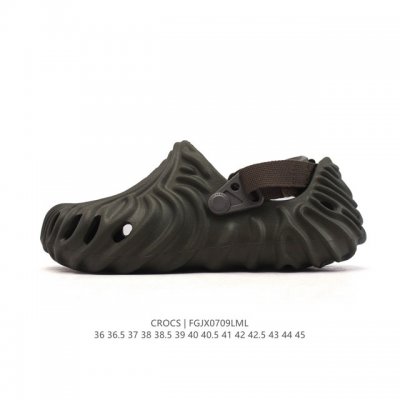 Corporate Crocs Beach Hole Shoes Men and Women Casual Thick-soled Heightening S