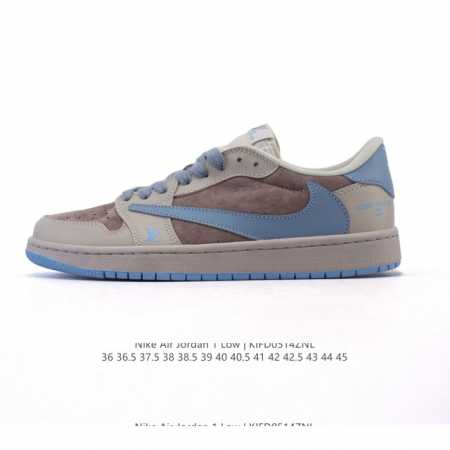 Company-Level Genuine Nike Air Jordan 1 Low Og Sp Military Blue Aj1 Joe 1 Revers - Click Image to Close