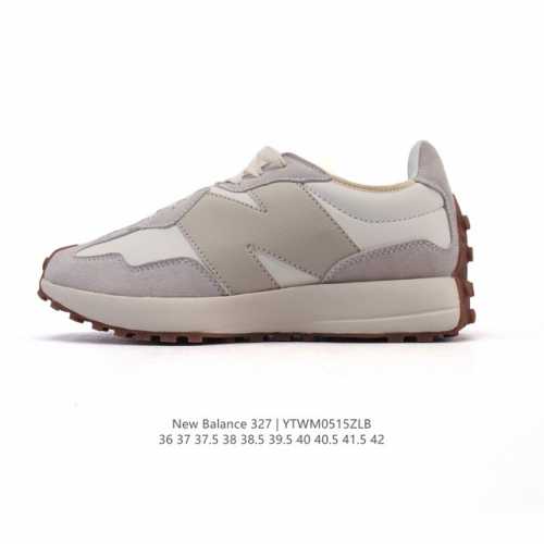 Genuine Label Nb New Balance 327 Series Retro Leisure Sports Jogging Shoes Fashi