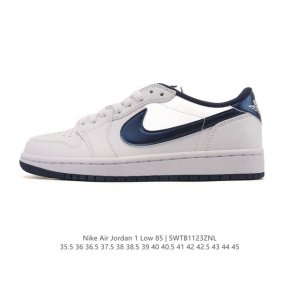 Genuine Nike Air Jordan 1 Low AJ1 (Company Grade) - A retro-inspired casual bas