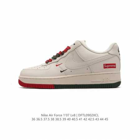 supreme X Nike Air Force 1 Low af1 supreme Xz6188-009 36 36.5 37.5 38 38.5 39 4 - Click Image to Close