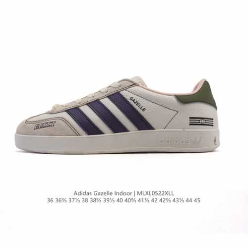 Corporate Adidas Originals Gazelle Indoor Retro Trefoil Non-Slip Transparent Rub