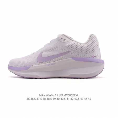 Nike 2025 new Zoom Winflo 11 sports casual lightweight cushioning air running sh - Click Image to Close