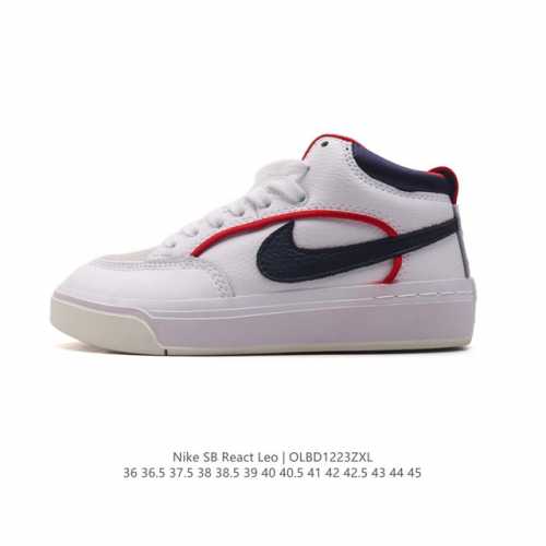 Nike Sb React Leo Prm , Dx4361 36 36.5 37.5 38 38.5 39 40 40.5 41 42 42.5 43 44