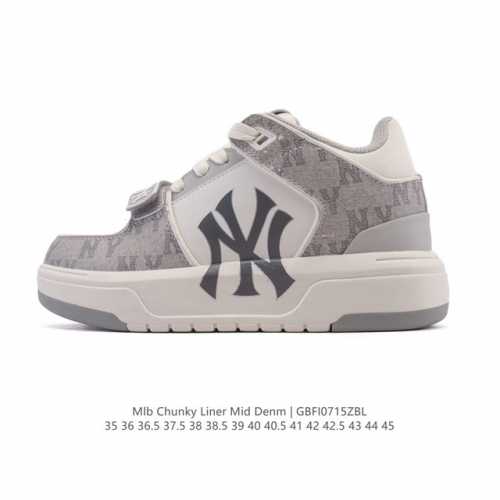 a company-level Mlb sports brand under F&F Korea, offers men's and women's shoes