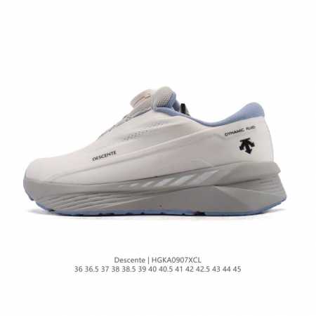 New company-grade Descente Cron Racer casual shoes, available for both men and - Click Image to Close