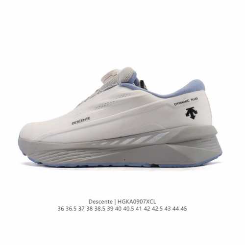 New company-grade Descente Cron Racer casual shoes, available for both men and