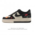 Factory Grade Nike Air Force 1 '07 Low, platform platform sneakers, versatile a