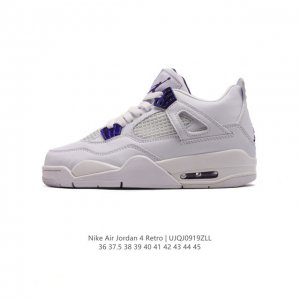 Nike Air Jordan 4 Retro Og aj4 4 Air Sole Aq9129-101 36 37.5 38 39 40 41 42 43