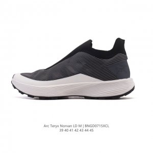 The Arc'teryx Norvan Ld outdoor trail shoe is the ultimate long-distance outdoor