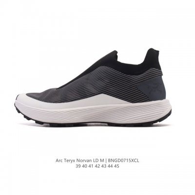 The Arc'teryx Norvan Ld outdoor trail shoe is the ultimate long-distance outdoor