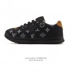 New arrival: Louis Vuitton x Nigo Buttersoft FW25 round-toe lace-up low-top cas