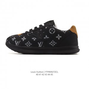 New arrival: Louis Vuitton x Nigo Buttersoft FW25 round-toe lace-up low-top cas