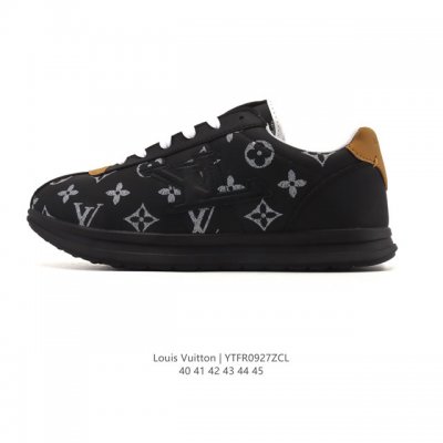 New arrival: Louis Vuitton x Nigo Buttersoft FW25 round-toe lace-up low-top cas