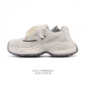 Corporate-level Gg Cc women's shoes, classic casual sports shoes, luxury versat
