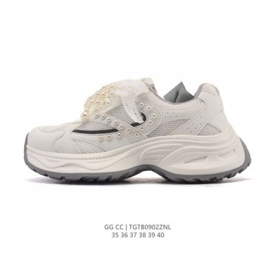 Corporate-level Gg Cc women's shoes, classic casual sports shoes, luxury versat