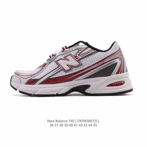 New Balance Mr740 Nb New Balance series retro dad-style casual running shoes. Ma
