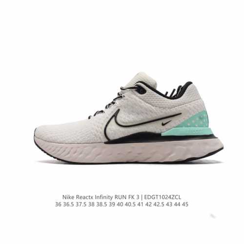 Nike React Infinity Run FK 3 PRM Nike React Flyknit Flyknit DDD DDD DZ3014 DDD