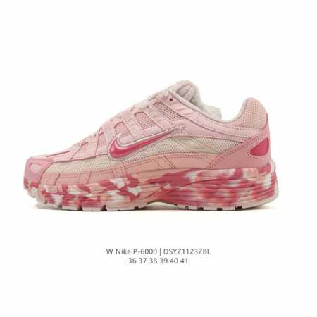 Nike Women's Casual Sneakers P-6000 Premium: Lightweight, Comfortable, Breathab - Click Image to Close