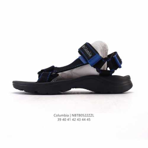 columbia Columbia Men's Shoes Hiking Shoes Beach Sandals Summer Mesh Breathab