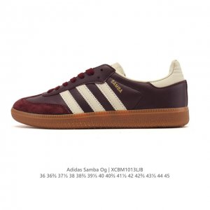 Adidas Originals Samba Og Shoes, classic white sneakers with floral embroidery,