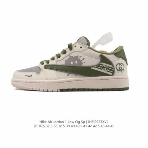 Nike Air Jordan 1 Low Og Sp Military Blue Aj1 Air Jordan 1 Inverted Swoosh, a ne