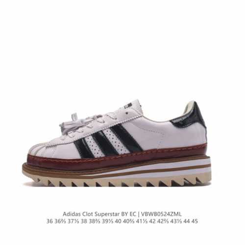 Clot X Adidas Originals Superstar adidas Superstar logo Ih3131 36-45 Vbwb0524Zm