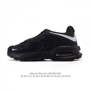 Nike's new 2025 Air Max Fire casual shoes, versatile, thick-soled, elevated dad