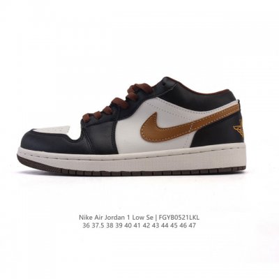 Nike Jordan Air Jordan 1 Low Aj1 Jordan 1 Aj1 Low-Top Retro Culture Casual Sport