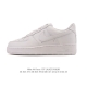 Nike Air Force 1 '07 Low, a versatile, platform, low-top, casual athletic shoe w
