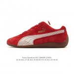Puma Speedcat Og is a low-top, retro-inspired, versatile casual racing shoe from