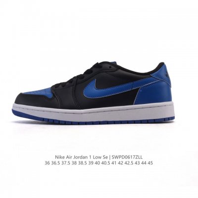 Nike Jordan Air Jordan 1 Low Aj1 Jordan 1 generation Aj1 low-top retro culture c