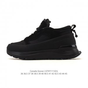 Company-grade Canada Goose Glacier Trail outdoor casual sports shoes, with a pu