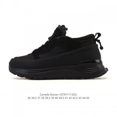 Company-grade Canada Goose Glacier Trail outdoor casual sports shoes, with a pu