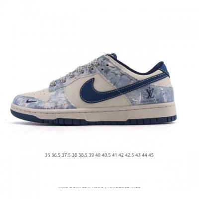 Corporate Nike Sb Dunk Low Pro Unisex Sneakers Retro Sneakers Louis Vuitton Join