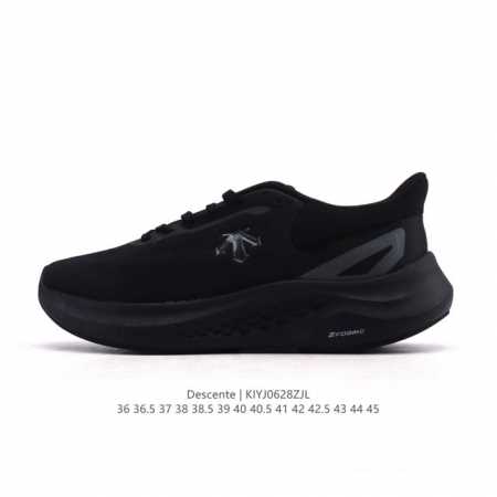 Company-level Descente men's daddy shoes Chron retro sports casual shoes outdoo - Click Image to Close