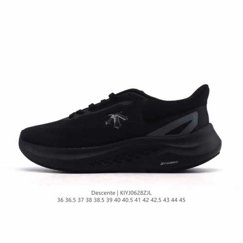 Company-level Descente men's daddy shoes Chron retro sports casual shoes outdoo