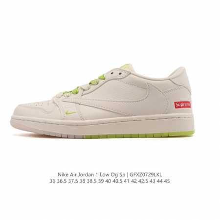 Authentic Nike Air Jordan 1 Low Og Sp Military Blue Aj1 Air Jordan 1 reverse toe - Click Image to Close
