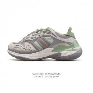 Corporate Gucci high-end all-match casual women's sports shoes, celebrity-style