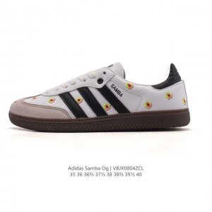 Special Price Adidas Originals Samba Og Shoes Classic Sneakers White Shoes T- To