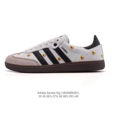 Special Price Adidas Originals Samba Og Shoes Classic Sneakers White Shoes T- To