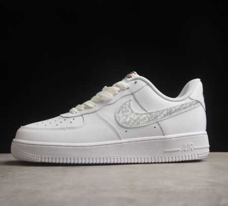Nk Air Force 1 07 Low Just Do It 3D Bq5361- Size 36 36.5 37.5 38 38.5 39 40 - Click Image to Close